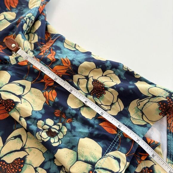 Hurley Floral Print Swim Shorts - Picture 8 of 8